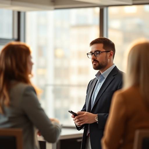 Corporate training video produced for 'Global Dynamics,' a multinational corporation.