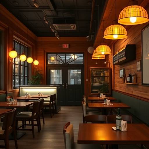 Promotional video for a local restaurant